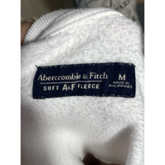 Abercrombie & Fitch Women’s Size Medium Color Block Pullover Sweatshirt - Picture 7 of 7